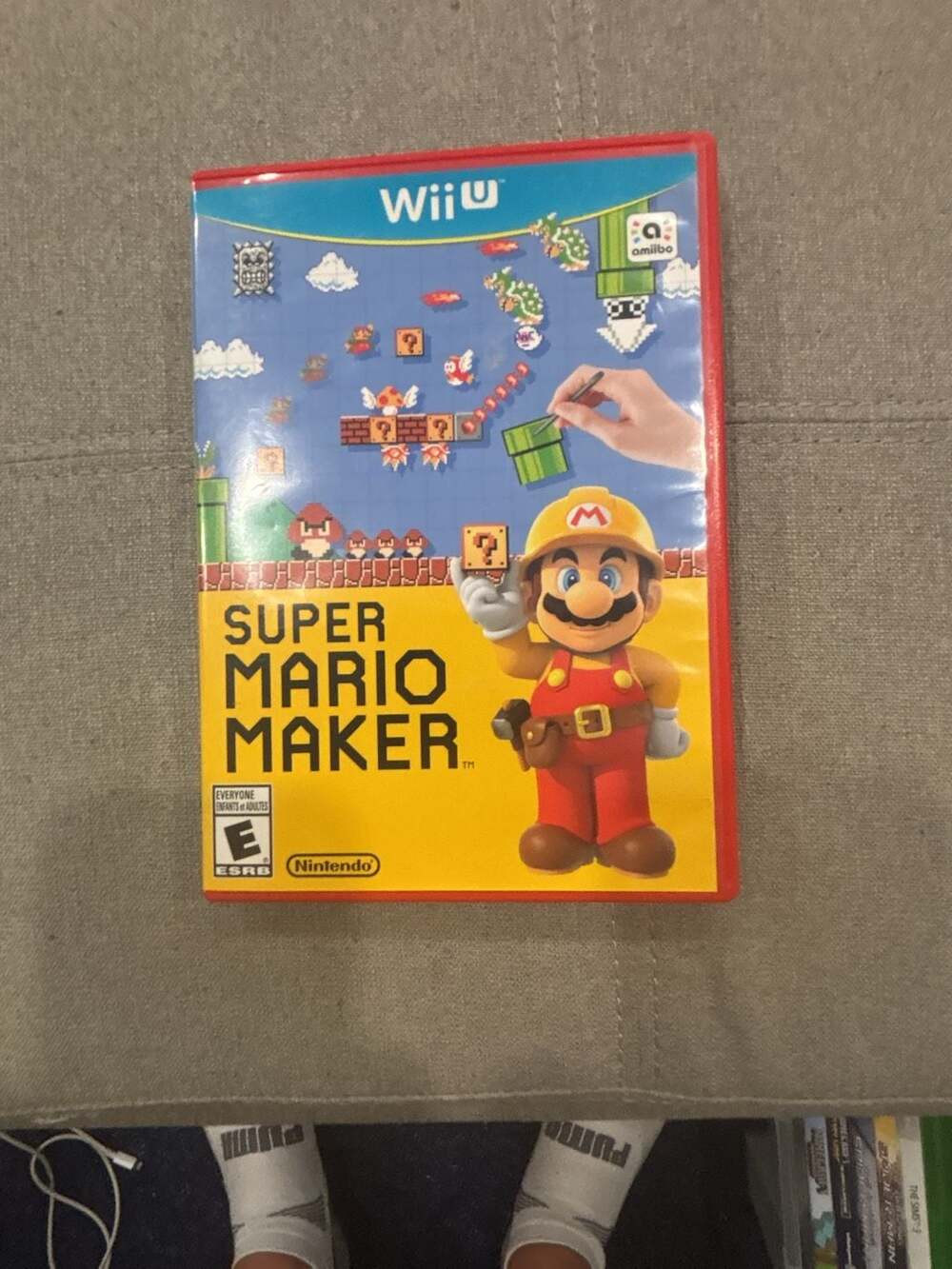 Super Mario Maker Nintendo Wii U Game